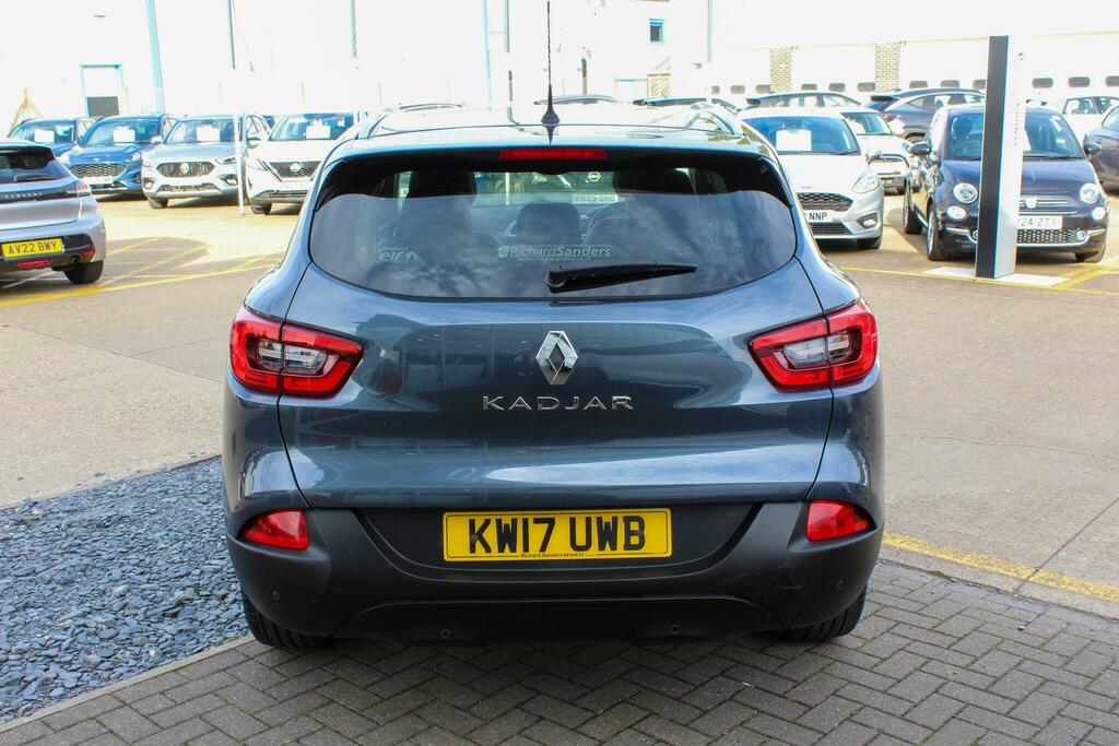 Renault Kadjar 1.2 Tce Dynamique S Nav Euro 6 Ss Grey #6
