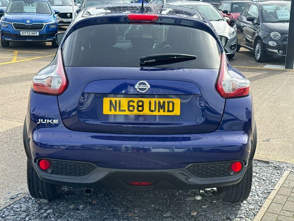 Nissan Juke 1.6 Bose Personal Edition Suv Eu Blue #4