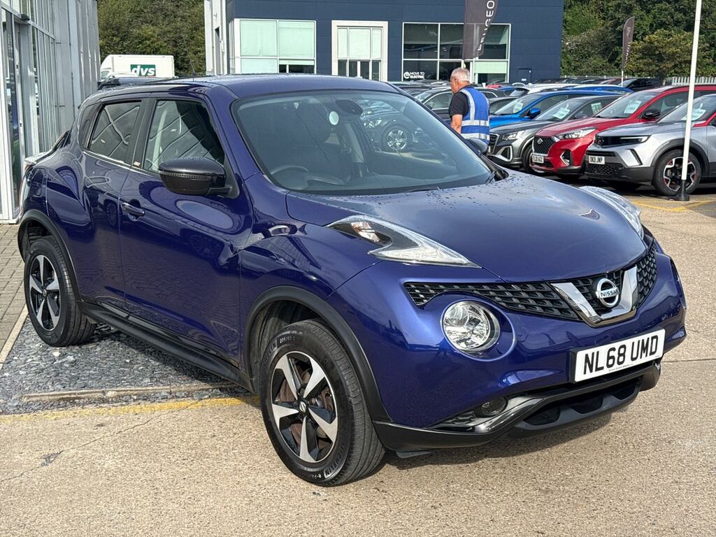 Nissan Juke 1.6 Bose Personal Edition Suv Eu Blue