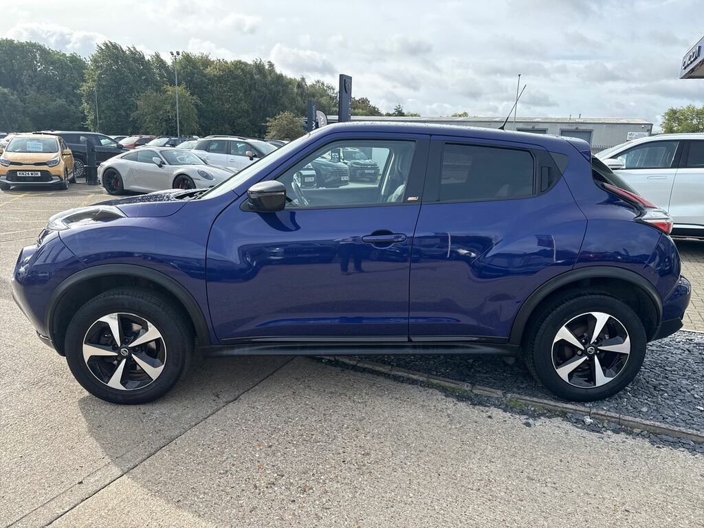 Nissan Juke 1.6 Bose Personal Edition Suv Eu Blue #6