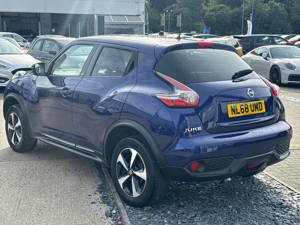 Nissan Juke 1.6 Bose Personal Edition Suv Eu Blue #5