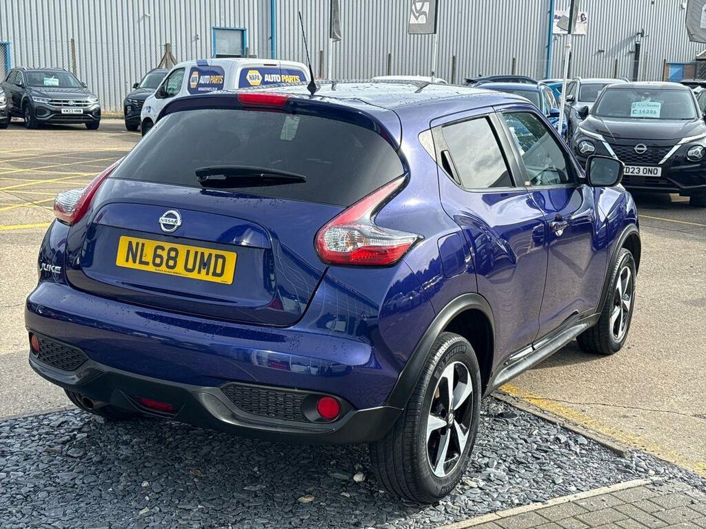 Nissan Juke 1.6 Bose Personal Edition Suv Eu Blue #3