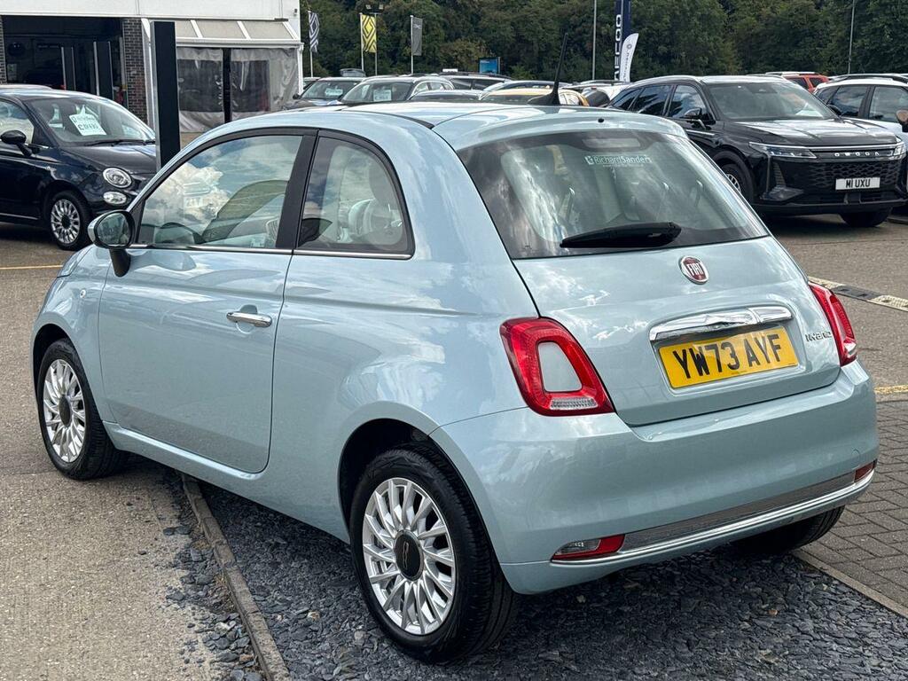 Fiat 500 1.0 Mhev Hatchback Euro 6 Ss Green #5