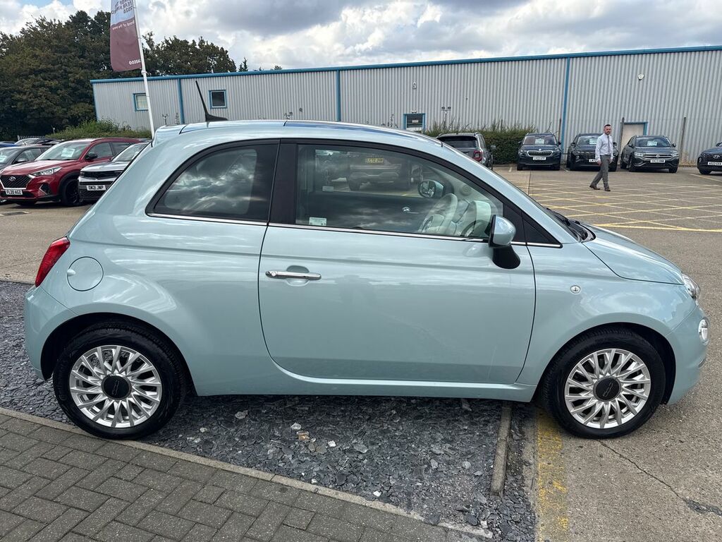 Fiat 500 1.0 Mhev Hatchback Euro 6 Ss Green #2
