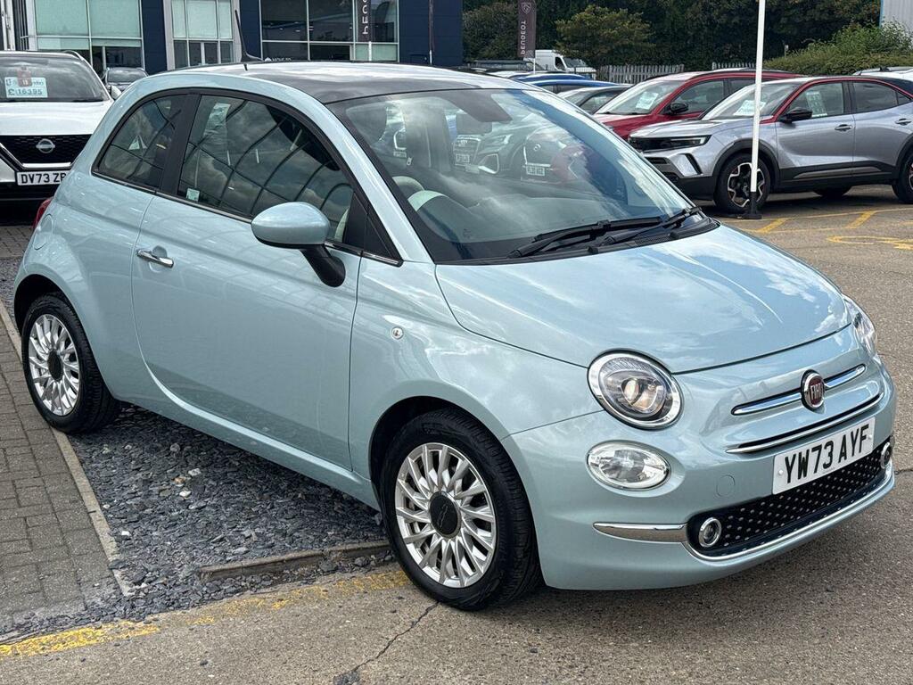 Fiat 500 1.0 Mhev Hatchback Euro 6 Ss Green