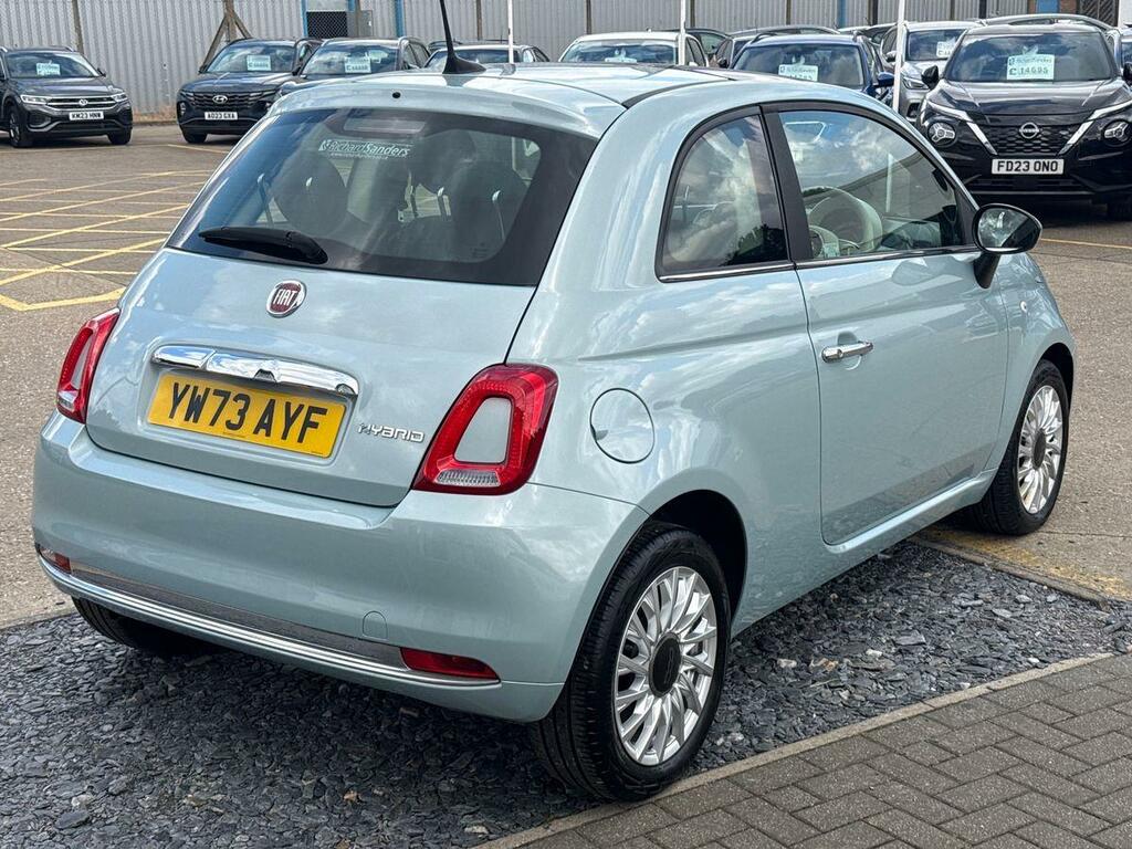 Fiat 500 1.0 Mhev Hatchback Euro 6 Ss Green #3