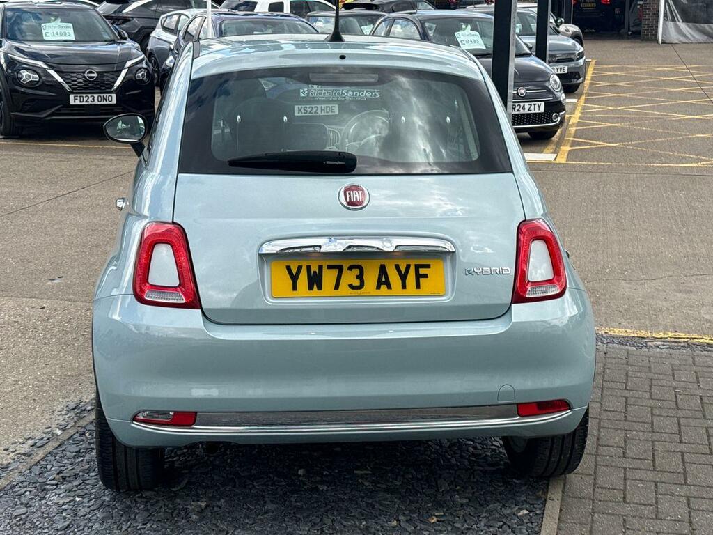 Fiat 500 1.0 Mhev Hatchback Euro 6 Ss Green #4