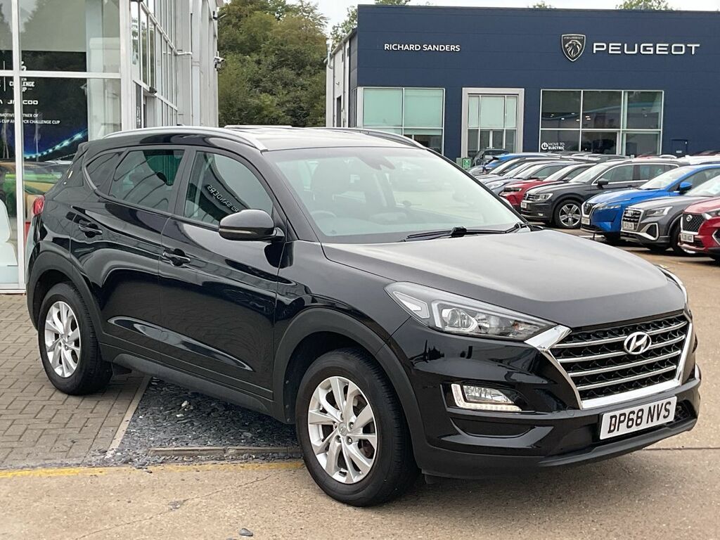 Hyundai Tucson 1.6 Gdi Se Nav Suv Euro 6 Ss Black