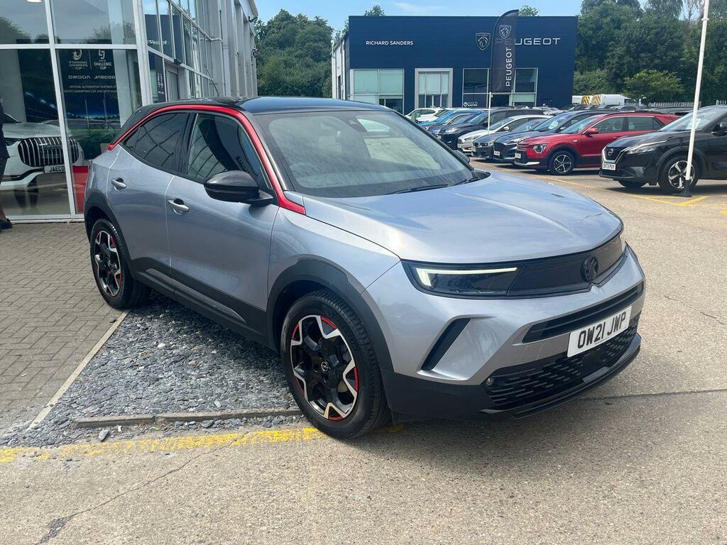 Vauxhall Mokka 1.2 Turbo Sri Suv Euro 6 Ss Grey
