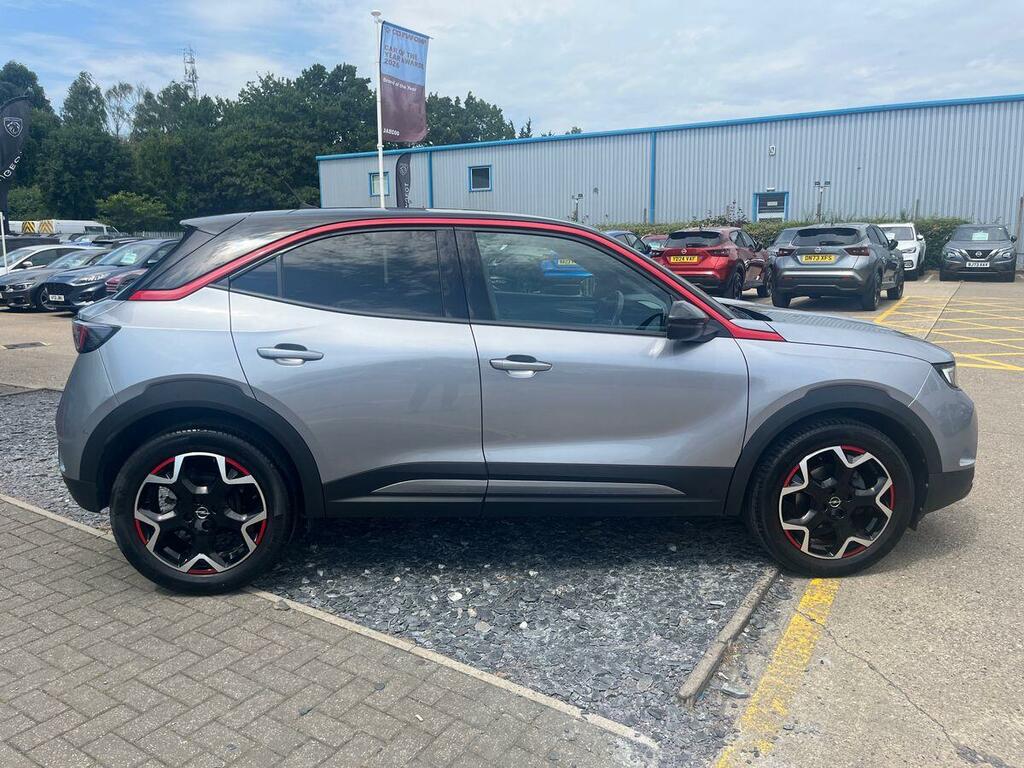 Vauxhall Mokka 1.2 Turbo Sri Suv Euro 6 Ss Grey #2