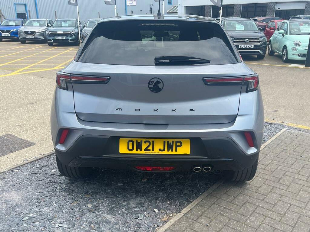 Vauxhall Mokka 1.2 Turbo Sri Suv Euro 6 Ss Grey #4
