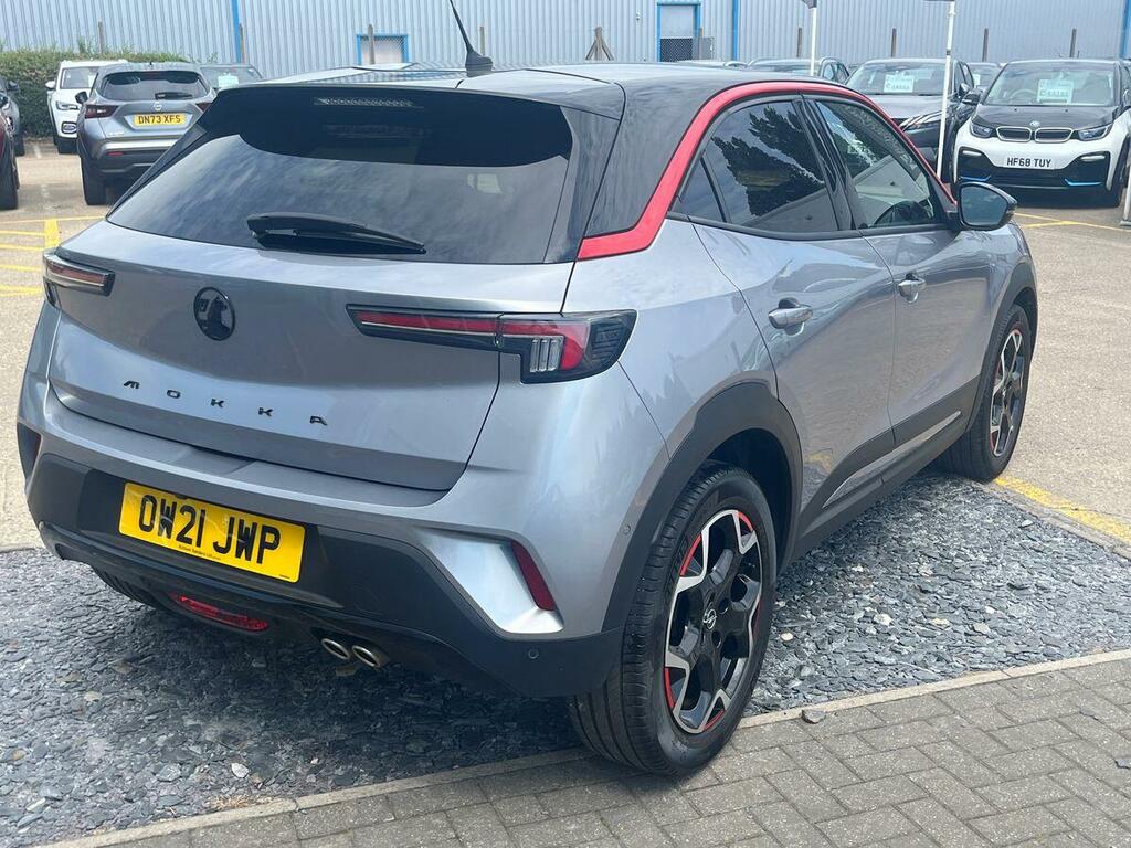 Vauxhall Mokka 1.2 Turbo Sri Suv Euro 6 Ss Grey #3