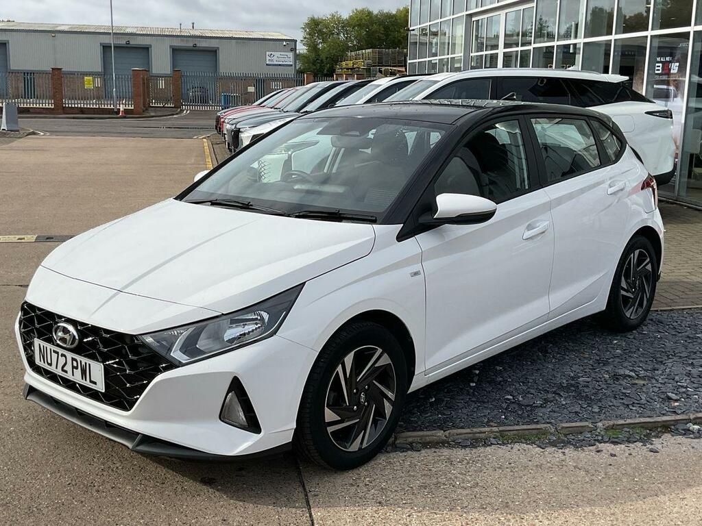 Hyundai I20 Hatchback Black #7