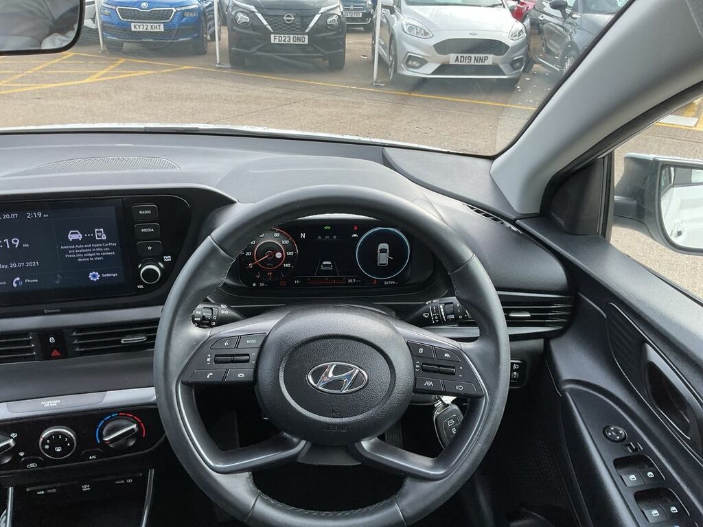 Hyundai I20 Hatchback Black #12