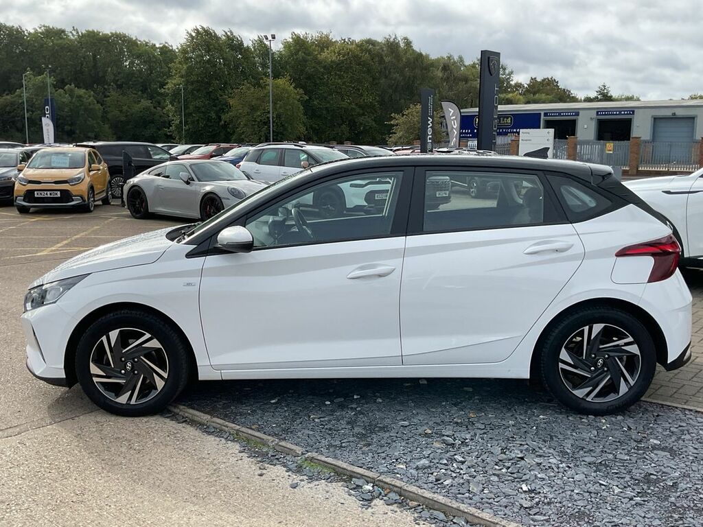 Hyundai I20 1.0 T-gdi Mhev Se Connect Hatchback Hyb Black #6