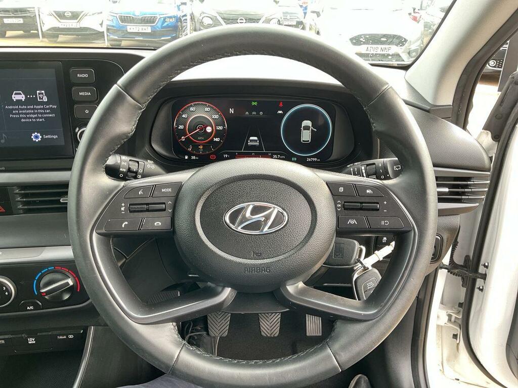 Hyundai I20 Hatchback Black #13