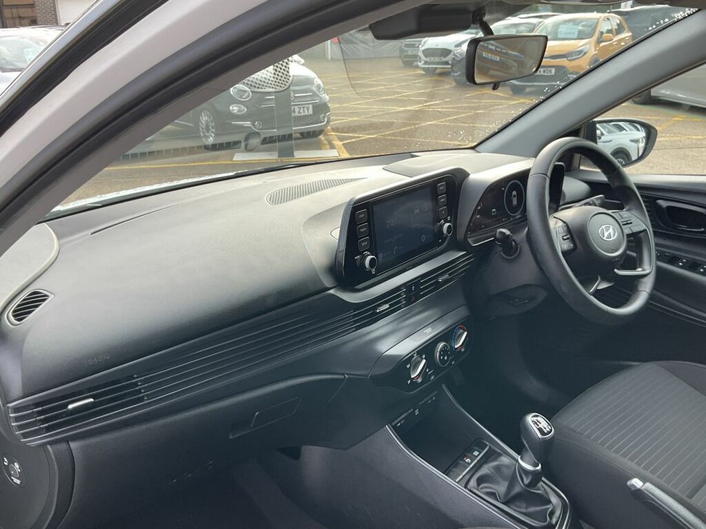 Hyundai I20 Hatchback Black #15