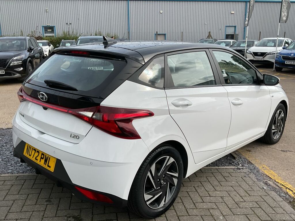 Hyundai I20 1.0 T-gdi Mhev Se Connect Hatchback Hyb Black #3