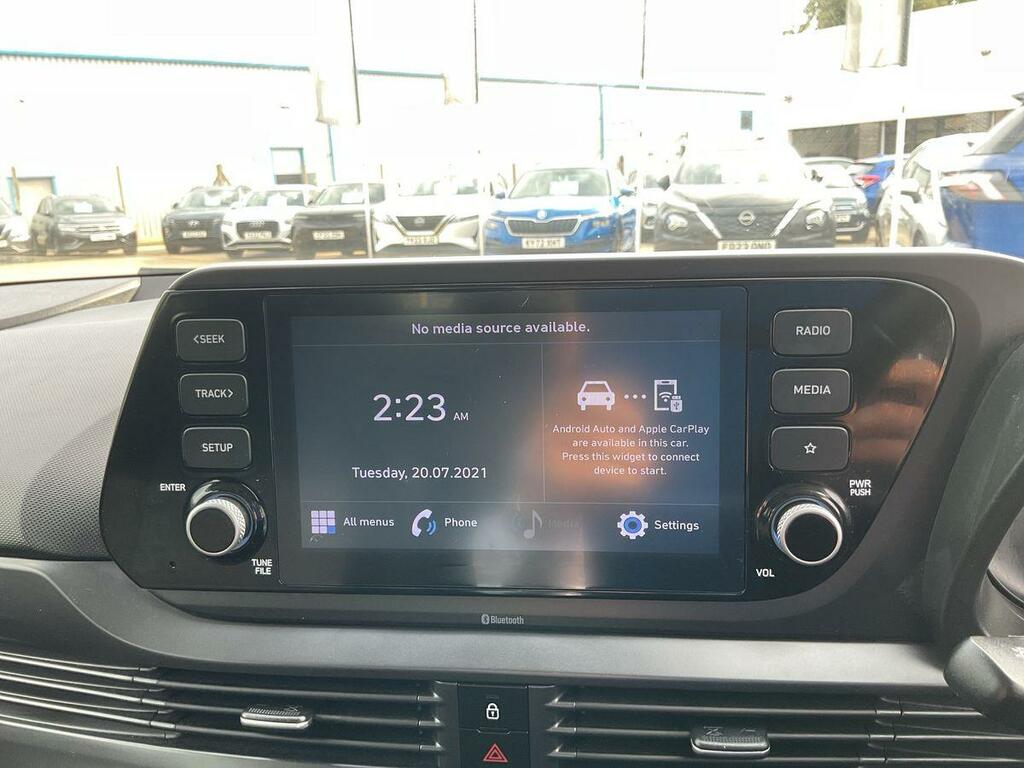 Hyundai I20 Hatchback Black #20