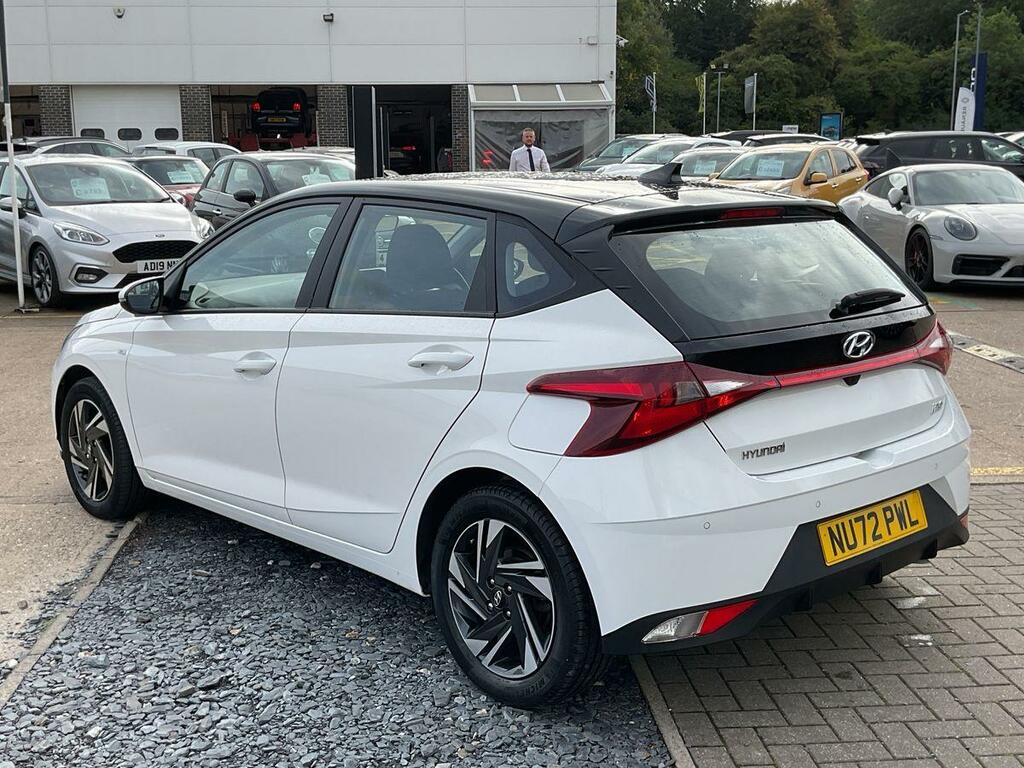 Hyundai I20 1.0 T-gdi Mhev Se Connect Hatchback Hyb Black #5