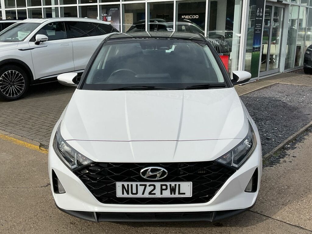 Hyundai I20 Hatchback Black #8