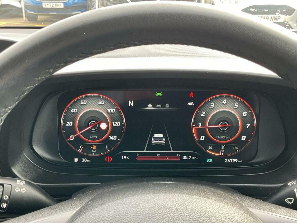 Hyundai I20 Hatchback Black #14