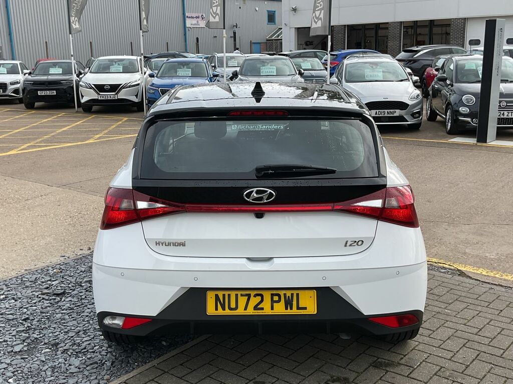 Hyundai I20 1.0 T-gdi Mhev Se Connect Hatchback Hyb Black #4