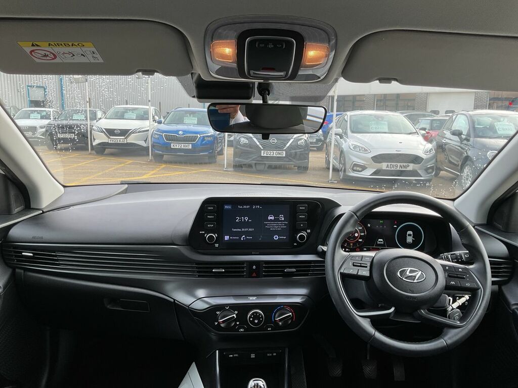 Hyundai I20 Hatchback Black #11