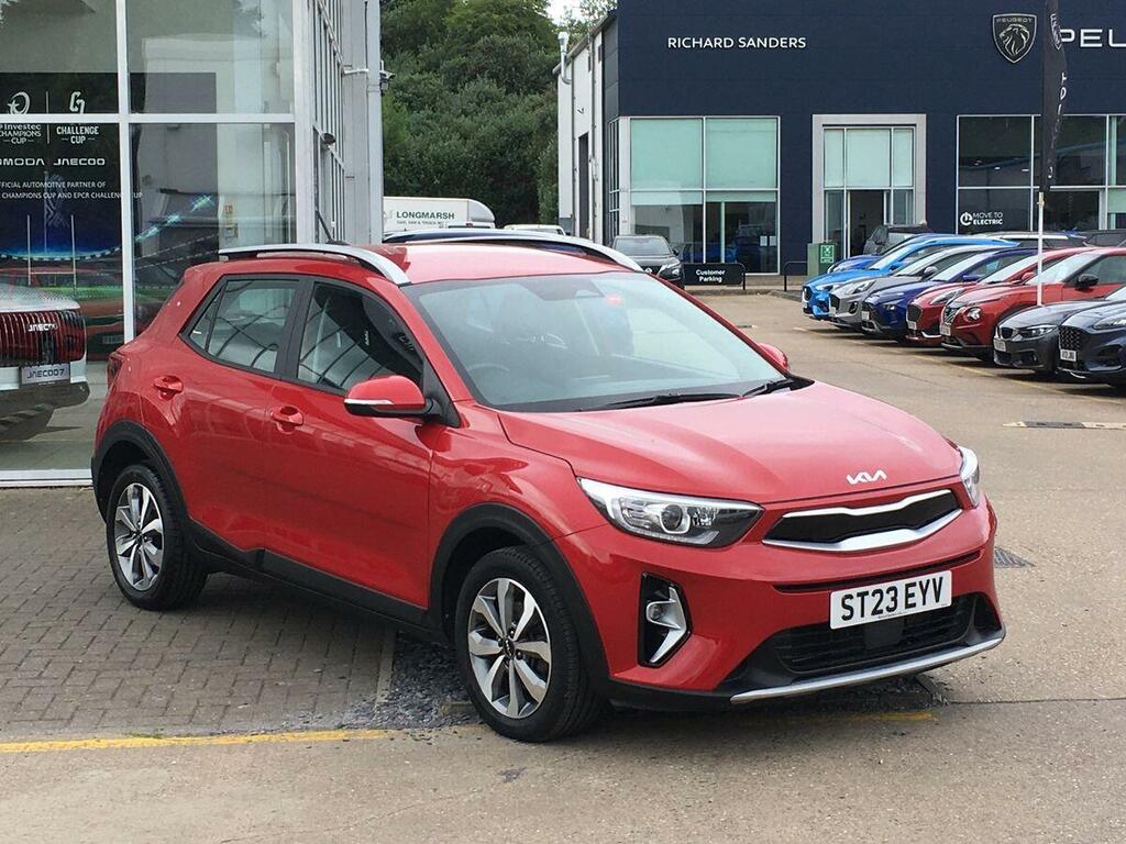 Kia Stonic 1.0 T-gdi 2 Suv Euro 6 Ss 99 Red