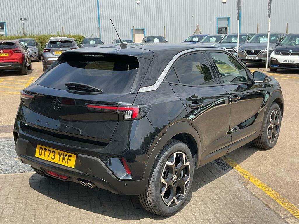 Vauxhall Mokka 1.2 Turbo Ultimate Suv Euro 6 S Black #3