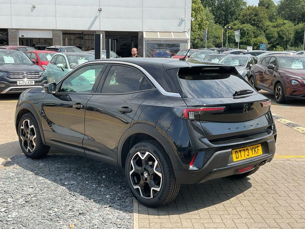 Vauxhall Mokka 1.2 Turbo Ultimate Suv Euro 6 S Black #5