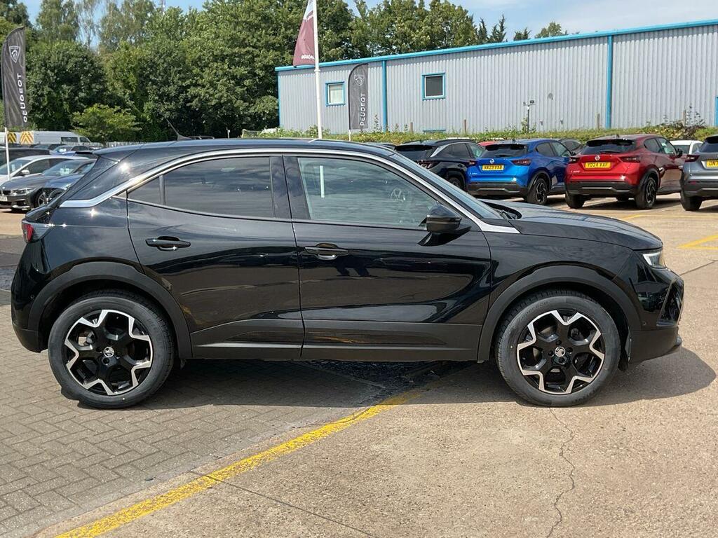 Vauxhall Mokka 1.2 Turbo Ultimate Suv Euro 6 S Black #2