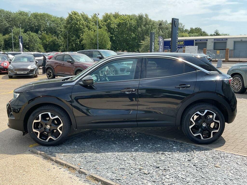 Vauxhall Mokka 1.2 Turbo Ultimate Suv Euro 6 S Black #6