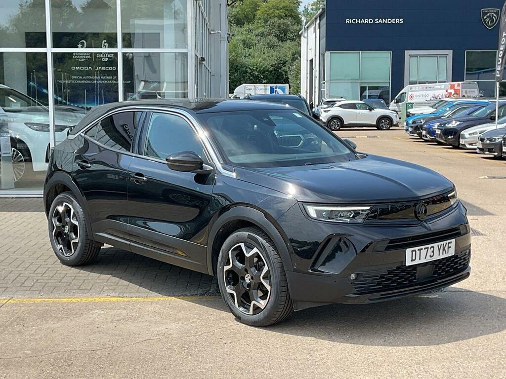 Vauxhall Mokka 1.2 Turbo Ultimate Suv Euro 6 S Black