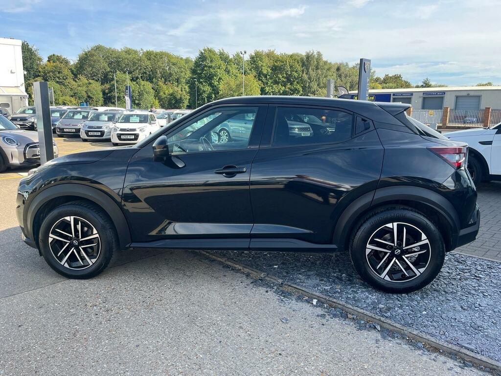 Nissan Juke 1.0 Dig-t N-connecta Suv Dct Euro Black #6