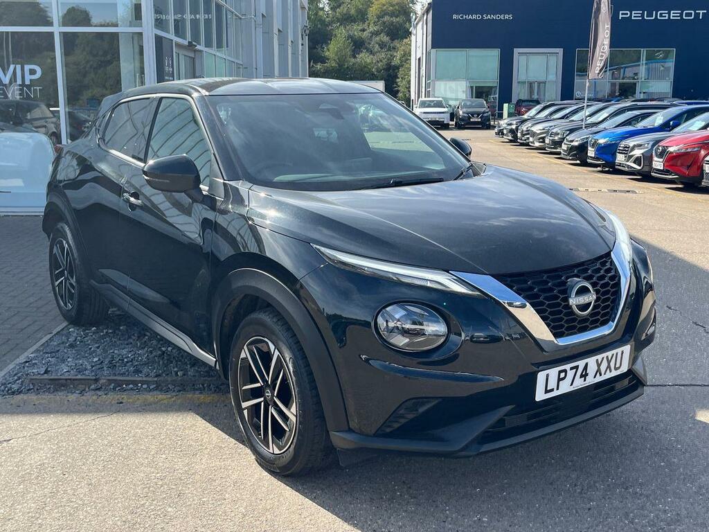 Nissan Juke 1.0 Dig-t N-connecta Suv Dct Euro Black