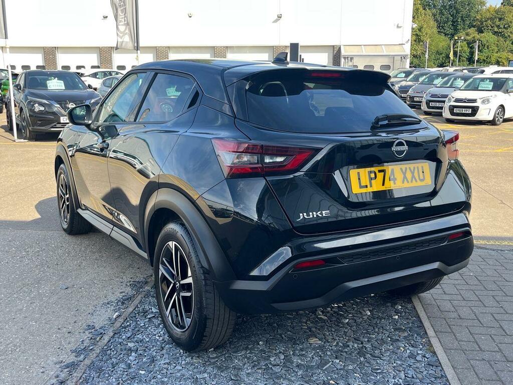 Nissan Juke 1.0 Dig-t N-connecta Suv Dct Euro Black #5