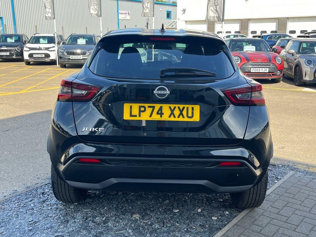 Nissan Juke 1.0 Dig-t N-connecta Suv Dct Euro Black #4