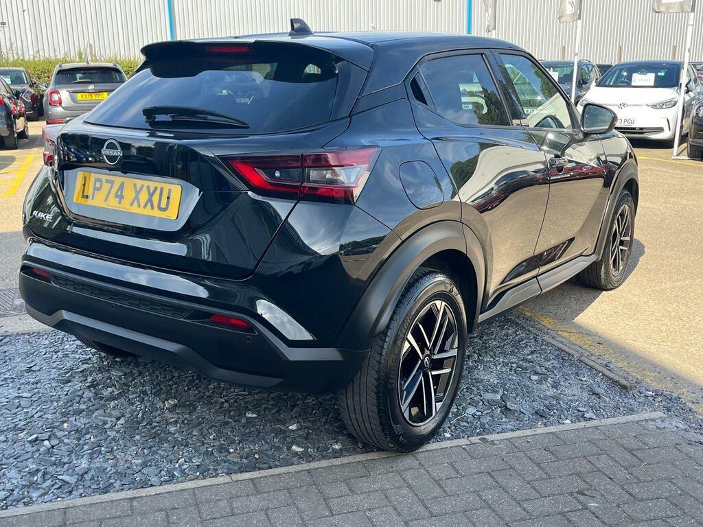 Nissan Juke 1.0 Dig-t N-connecta Suv Dct Euro Black #3