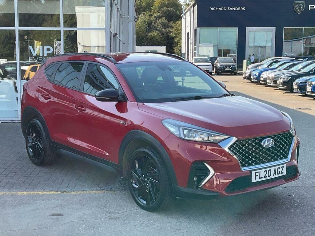 Hyundai Tucson 1.6 T-gdi N Line Suv Dct Euro 6 Ss Red