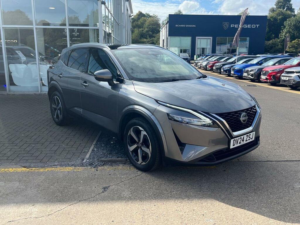 Nissan Qashqai 1.3 Dig-t Mhev N-connecta Suv Hybrid Ma