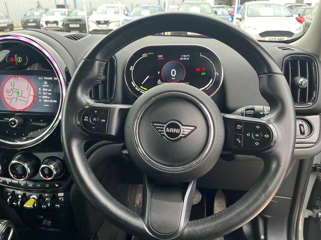 Mini Countryman John Cooper Works Red #13
