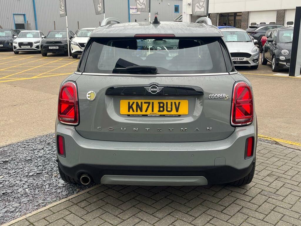 Mini Countryman 1.5 10Kwh Cooper Se Classic Suv Plug-in Grey #4