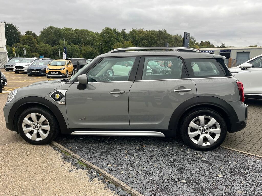 Mini Countryman 1.5 10Kwh Cooper Se Classic Suv Plug-in Grey #6