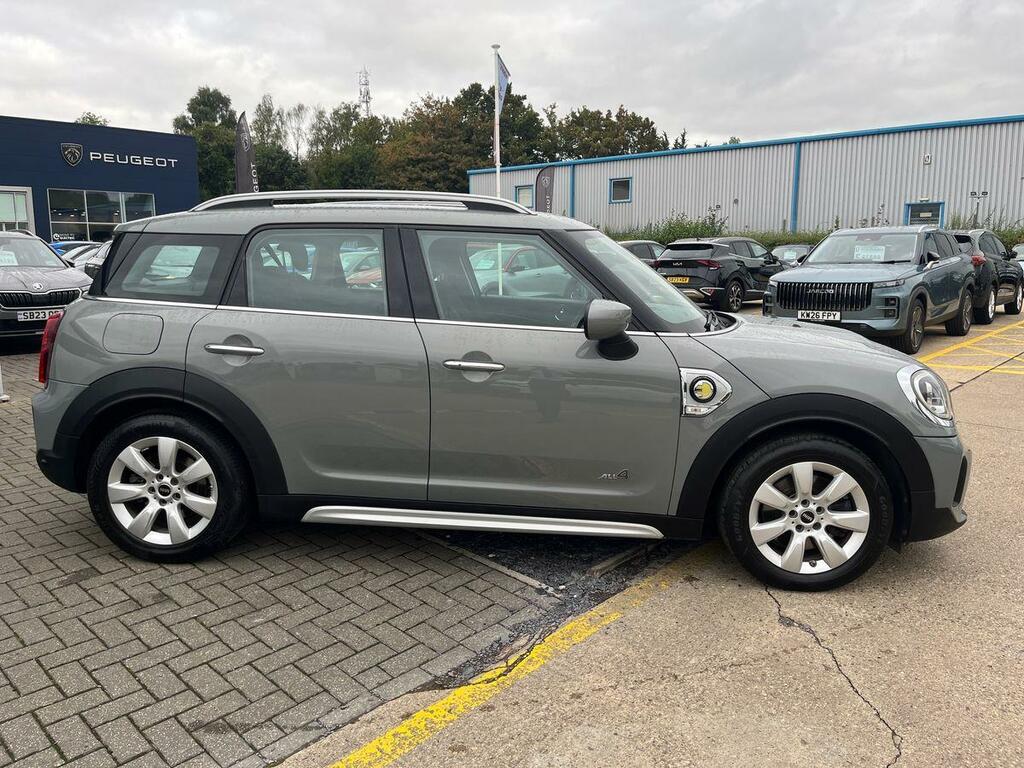 Mini Countryman 1.5 10Kwh Cooper Se Classic Suv Plug-in Grey #2