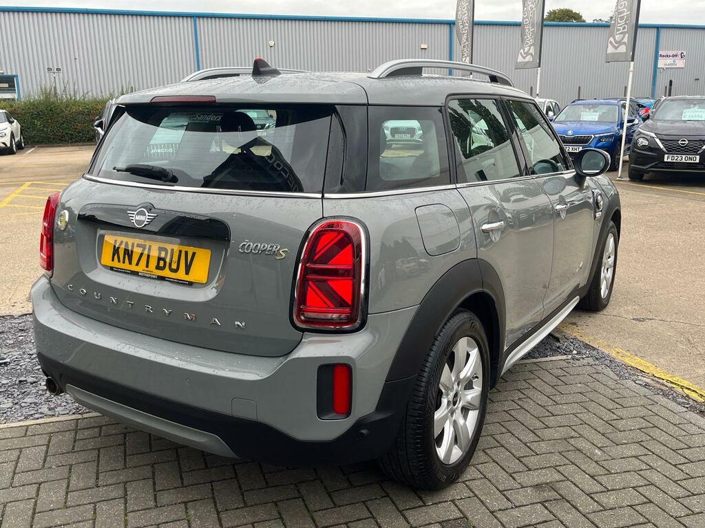 Mini Countryman 1.5 10Kwh Cooper Se Classic Suv Plug-in Grey #3