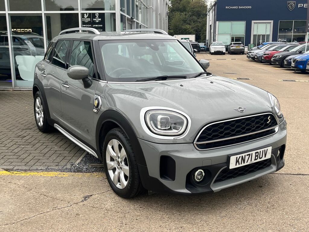 Mini Countryman 1.5 10Kwh Cooper Se Classic Suv Plug-in Grey