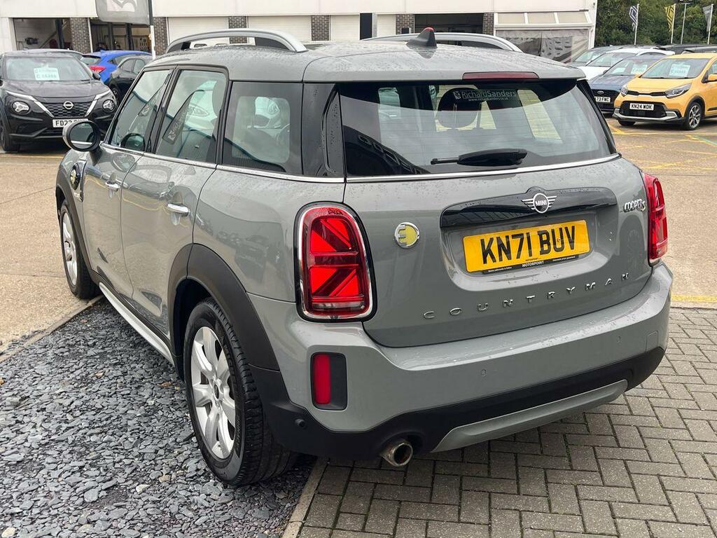 Mini Countryman 1.5 10Kwh Cooper Se Classic Suv Plug-in Grey #5