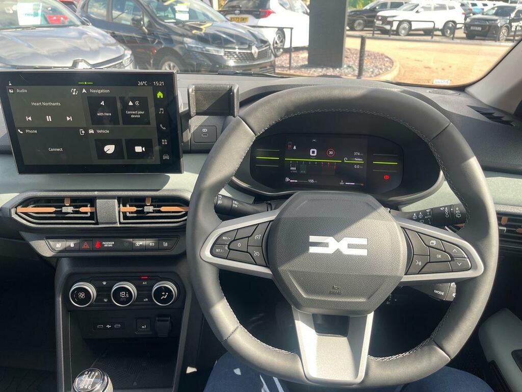 Dacia Sandero Stepway Hatchback 1.0 Tce Extreme Green #11