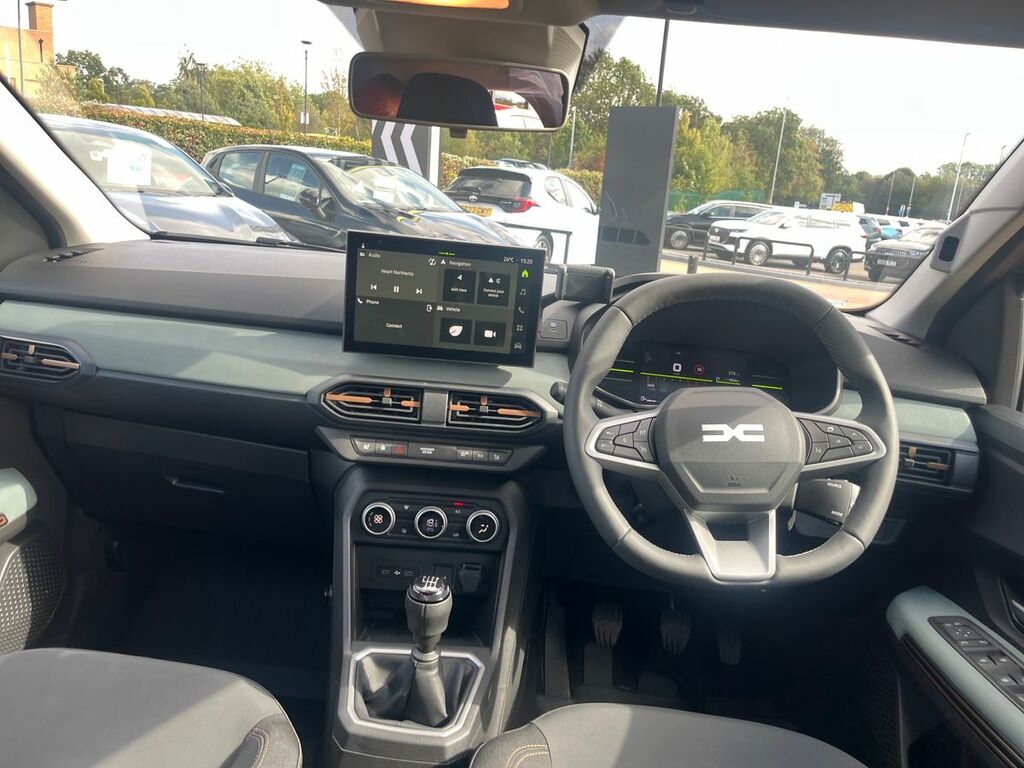 Dacia Sandero Stepway Hatchback 1.0 Tce Extreme Green #12